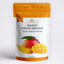 Mrazom Sušené Mango Plátky – Sladké a Chrumkavé 100% Prírodné | Liovela