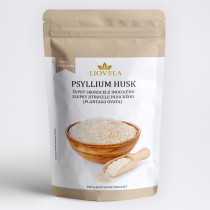 Psyllium Husk 100% Natural – Premium Dietary Fiber Quality | Liovela