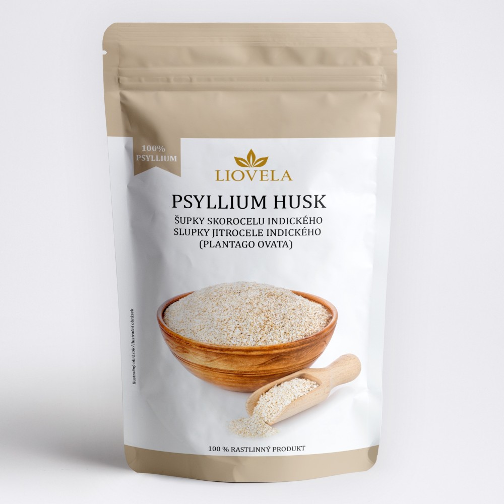 Psyllium husk skorocel indický 95 % | Liovela