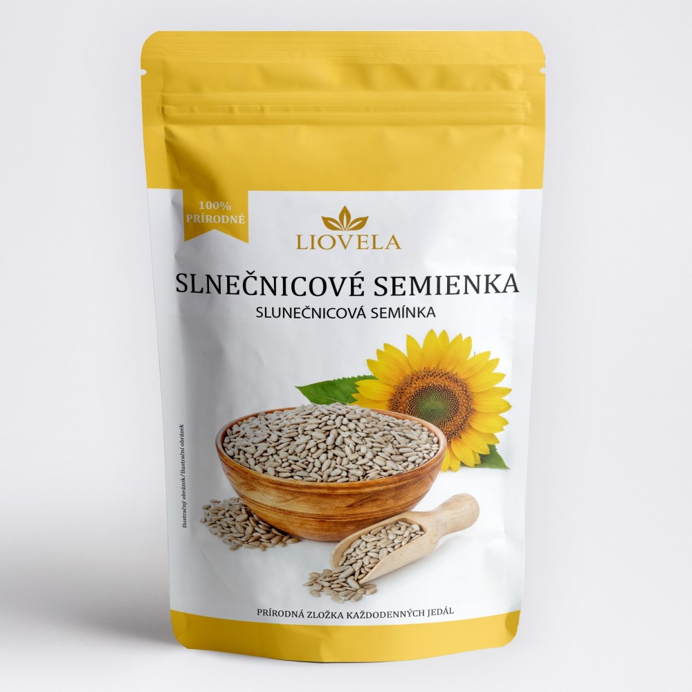 Hulled Sunflower Seeds 100% Natural – Crunchy & Rich in Protein | Liovela