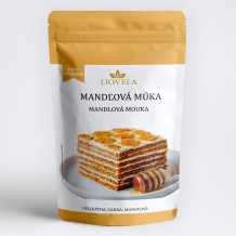 Mandľová Múka Bezlepková – Ideálna na Keto a Low Carb Pečenie | Liovela
