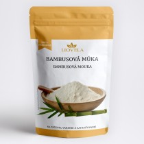 Bambusmehl (Faser) – Ideal für Keto und Low Carb Backen | Liovela