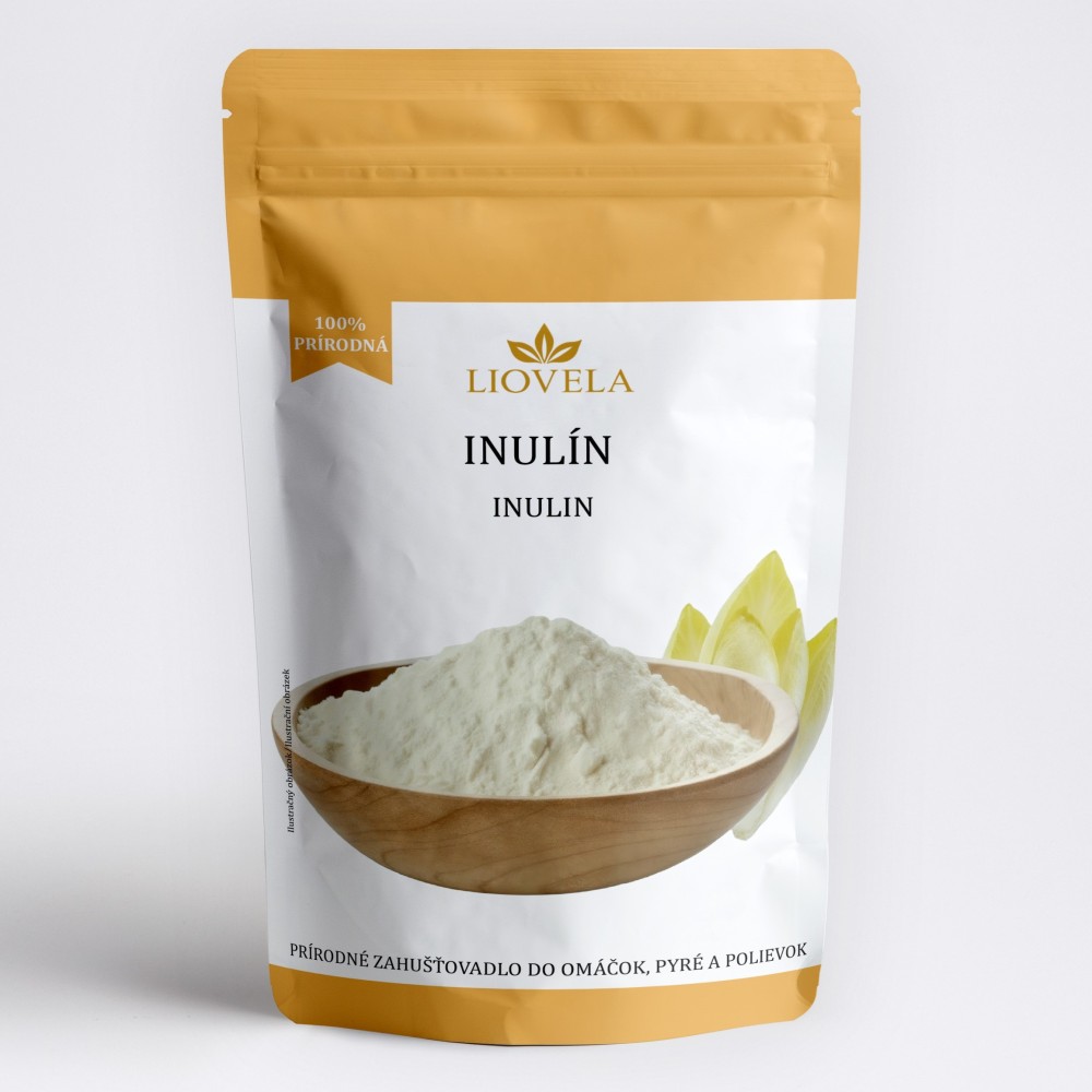 Inulin (Chicory Fiber) – Natural Additive for Thickening and Keto Baking | Liovela