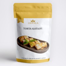 Cesto Kataifi (Anjelské Vlasy) – Hotové na Dezerty a Pečenie | Liovela