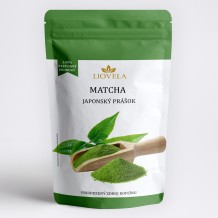Matcha (Grüner Tee Pulver) – Zeremoniell, Energetisierend, Für Latte | Liovela