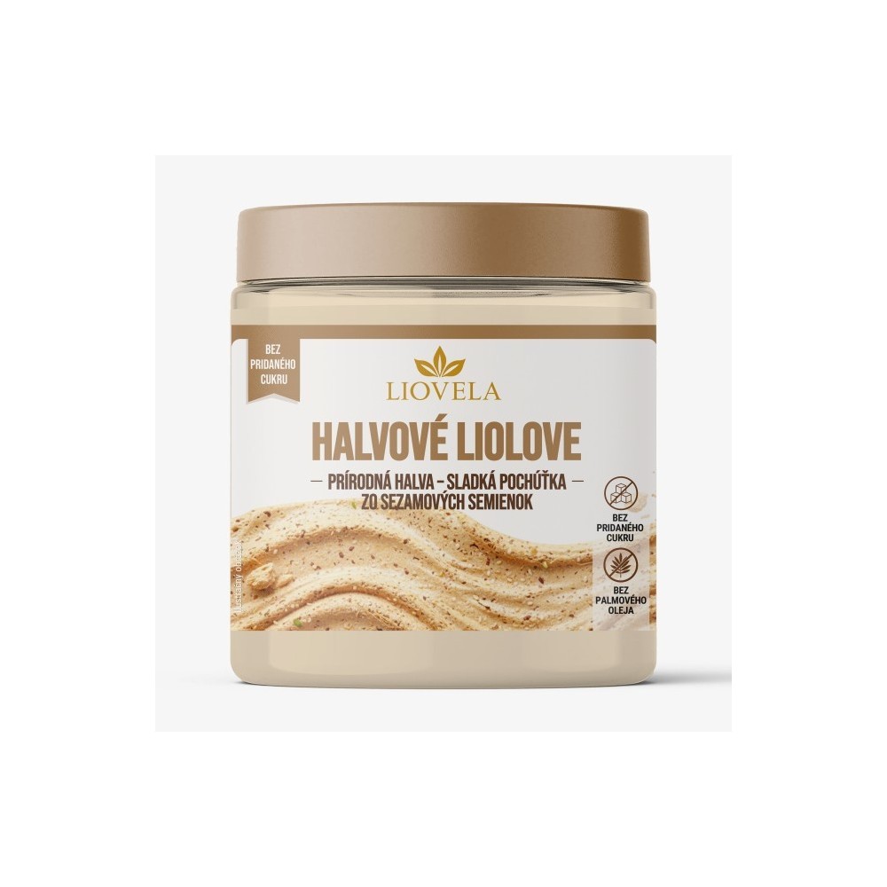Prírodná Chalva LioLove 300g – Bez Cukru, Keto | Liovela