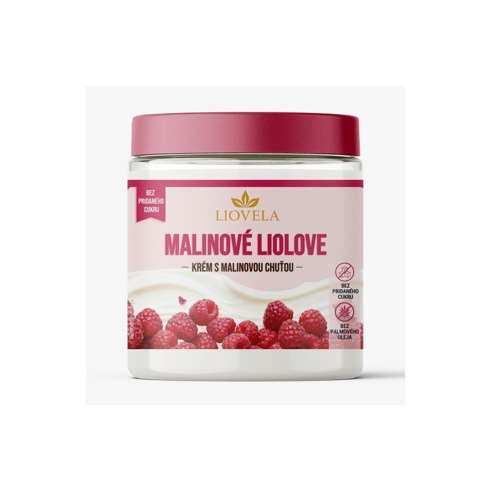 Himbeercreme Ohne Zucker KETO 300g | LIOVELA