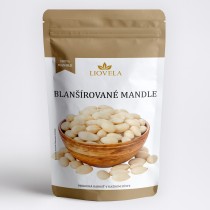 Migdały Blanszowane – Bez Skórki 100% Naturalne | Liovela