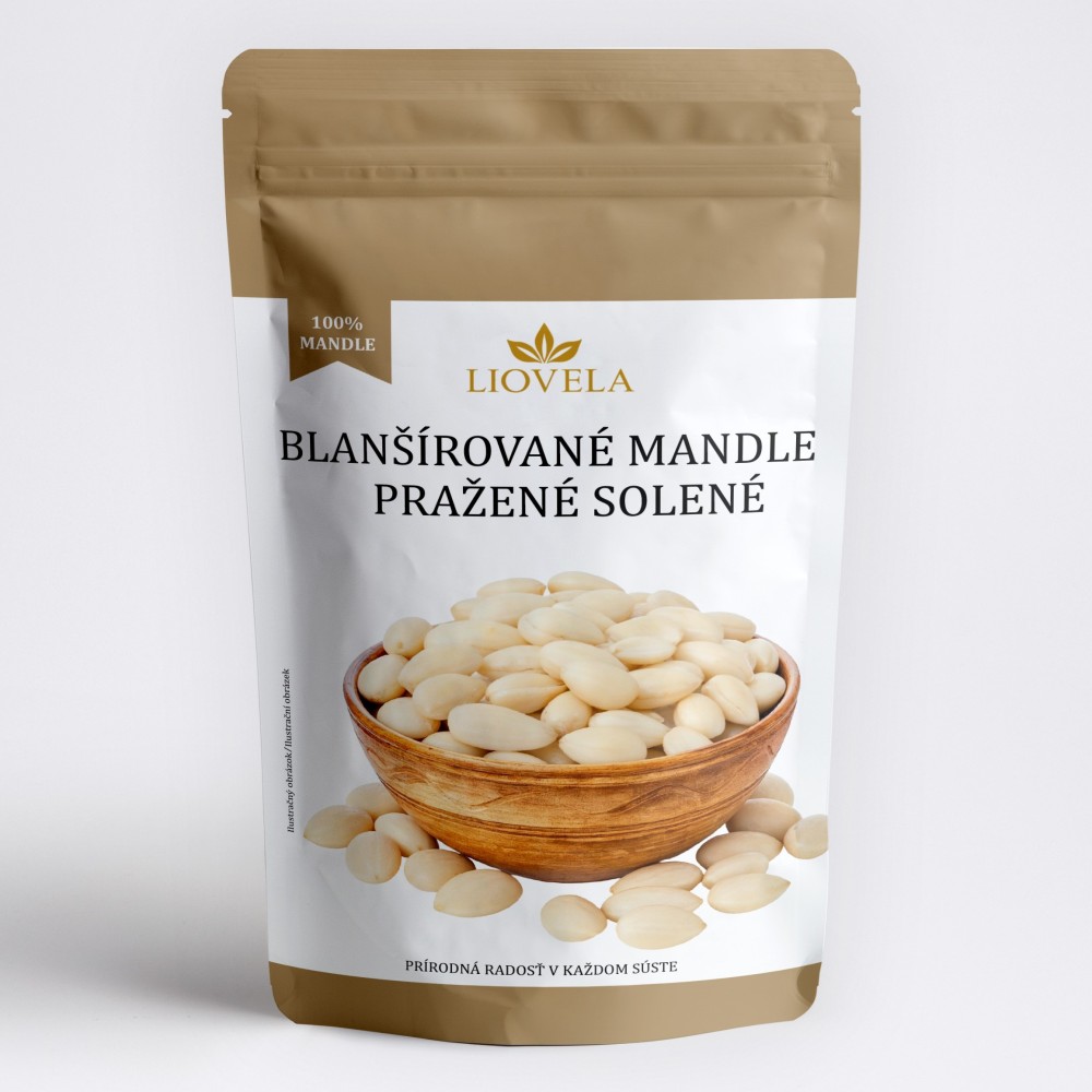 Geröstete Gesalzene Mandeln – Knackig | Liovela