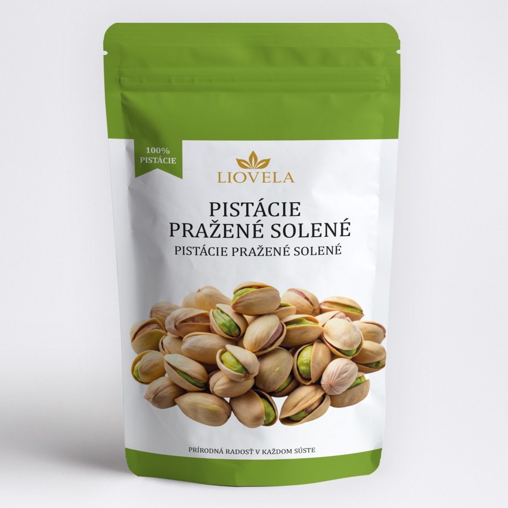 Roasted Salted Pistachios – Premium Quality 100% Natural | Liovela
