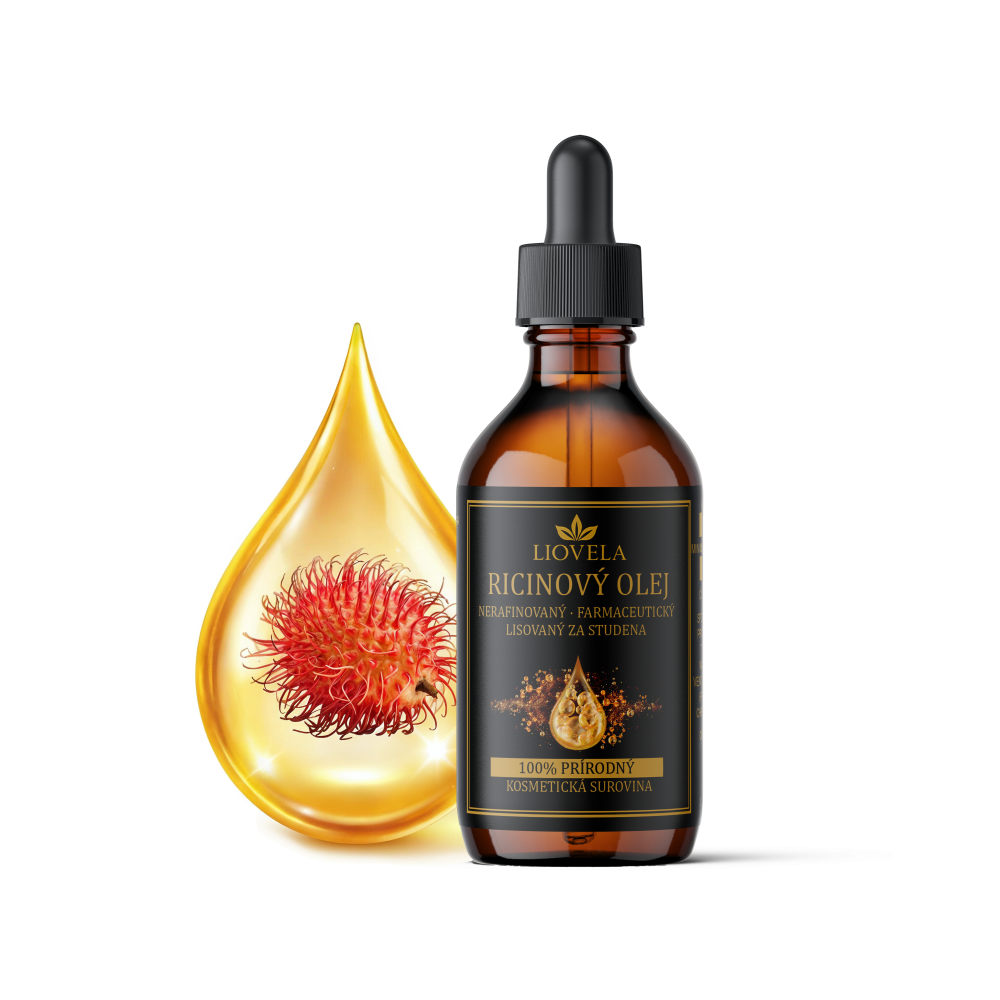 Kaltgepresstes Rizinusöl – 100 % Natürlich | Liovela