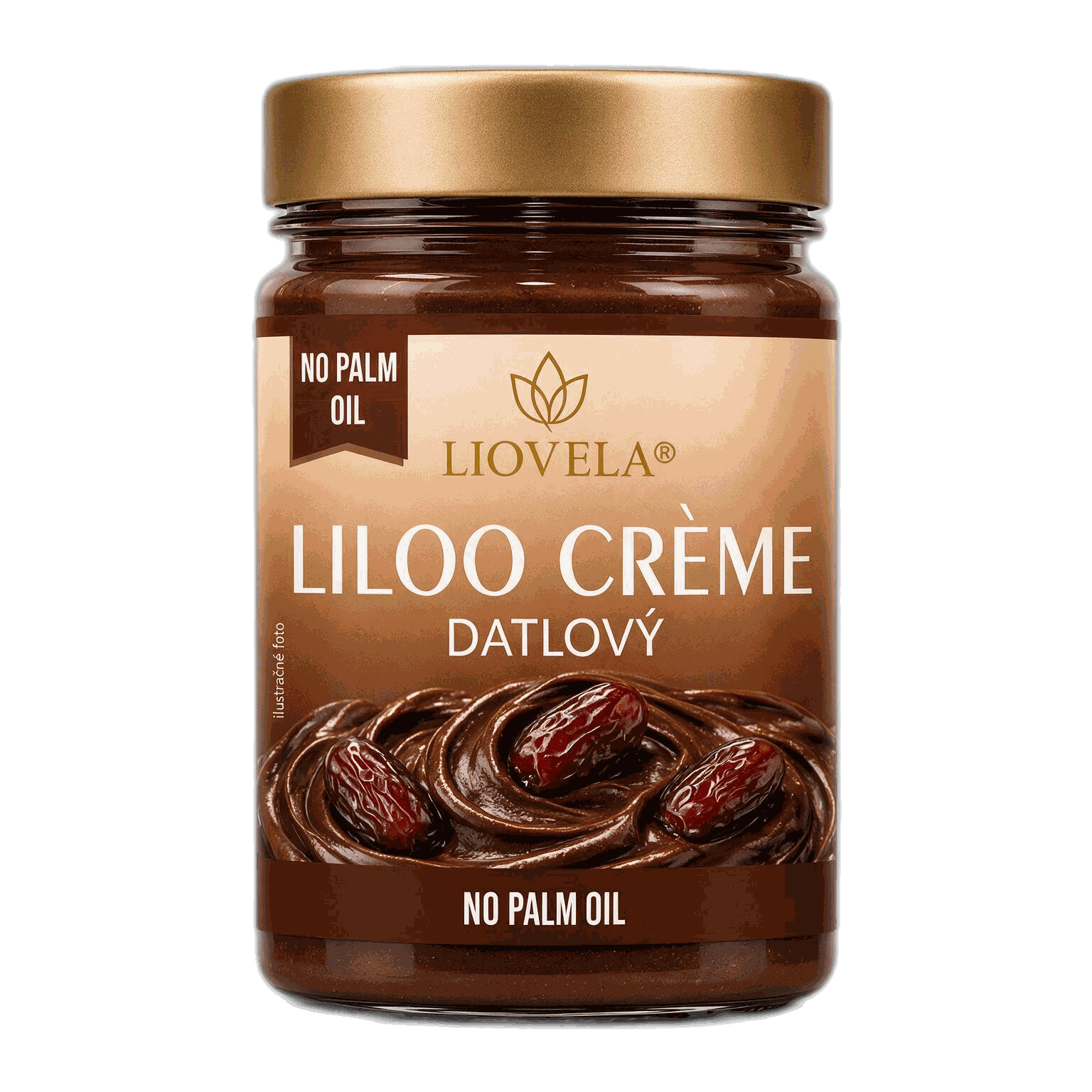 Liloo Crème Datľový - pohár