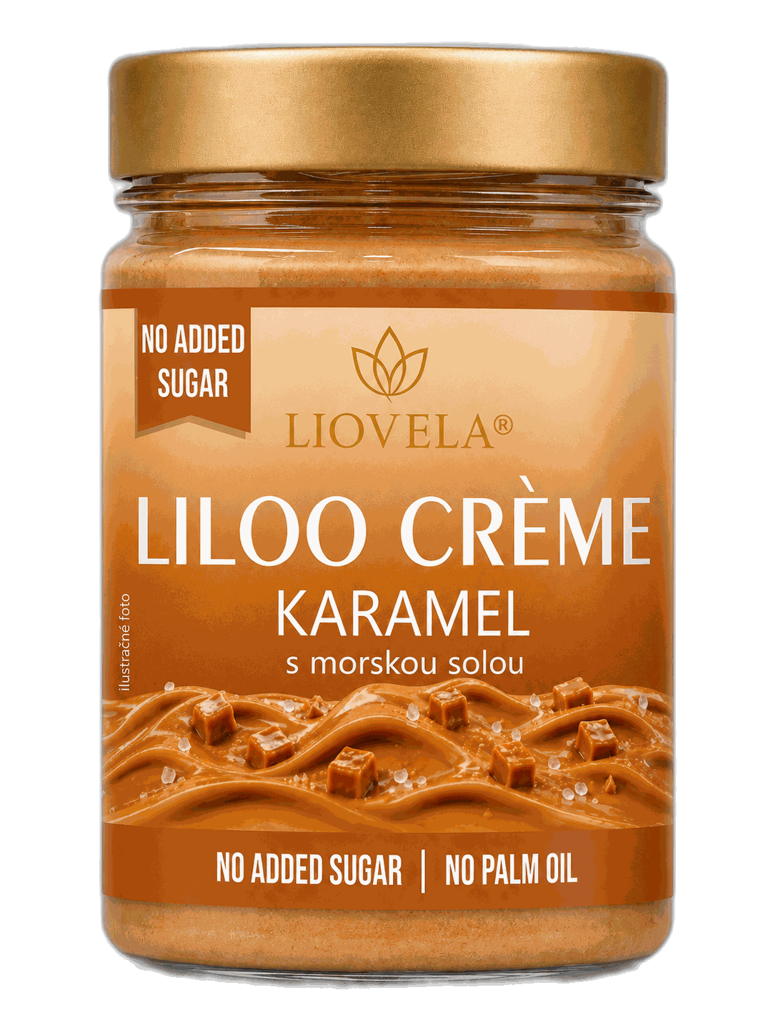 Liloo Crème Karamel s morskou soľou - pohár
