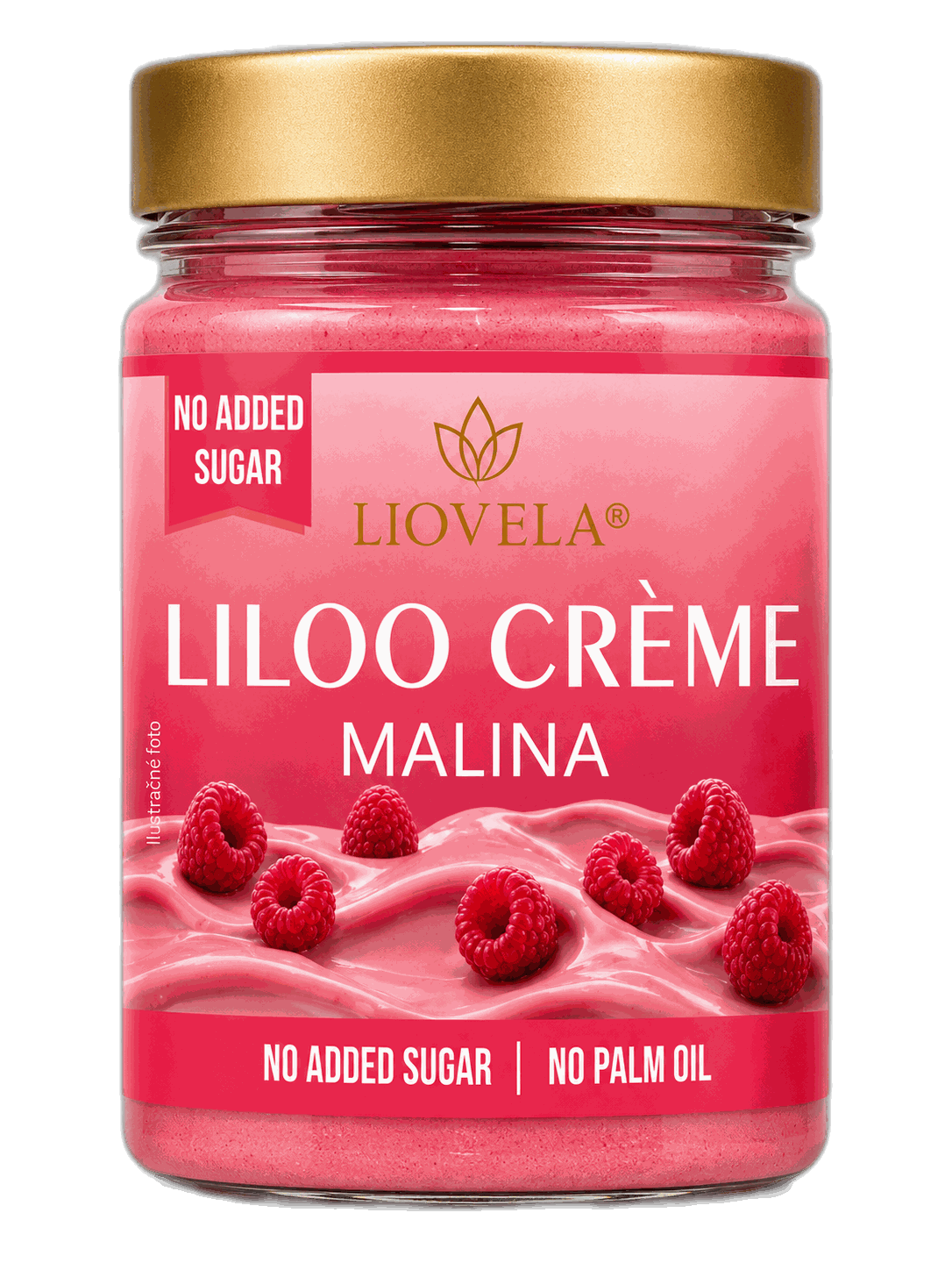 Liloo Crème Malina - pohár
