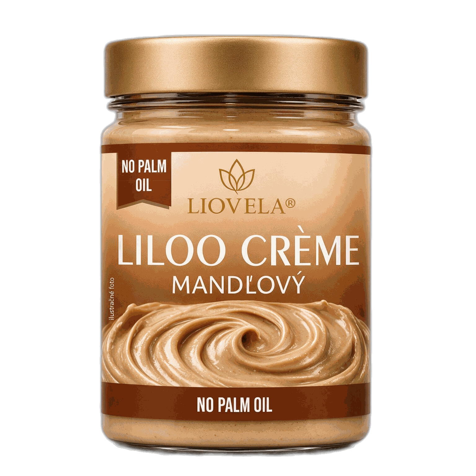 Liloo Crème Mandľový - pohár