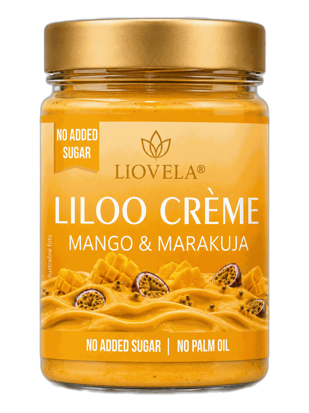 Liloo Crème Mango a Marakuja - pohár