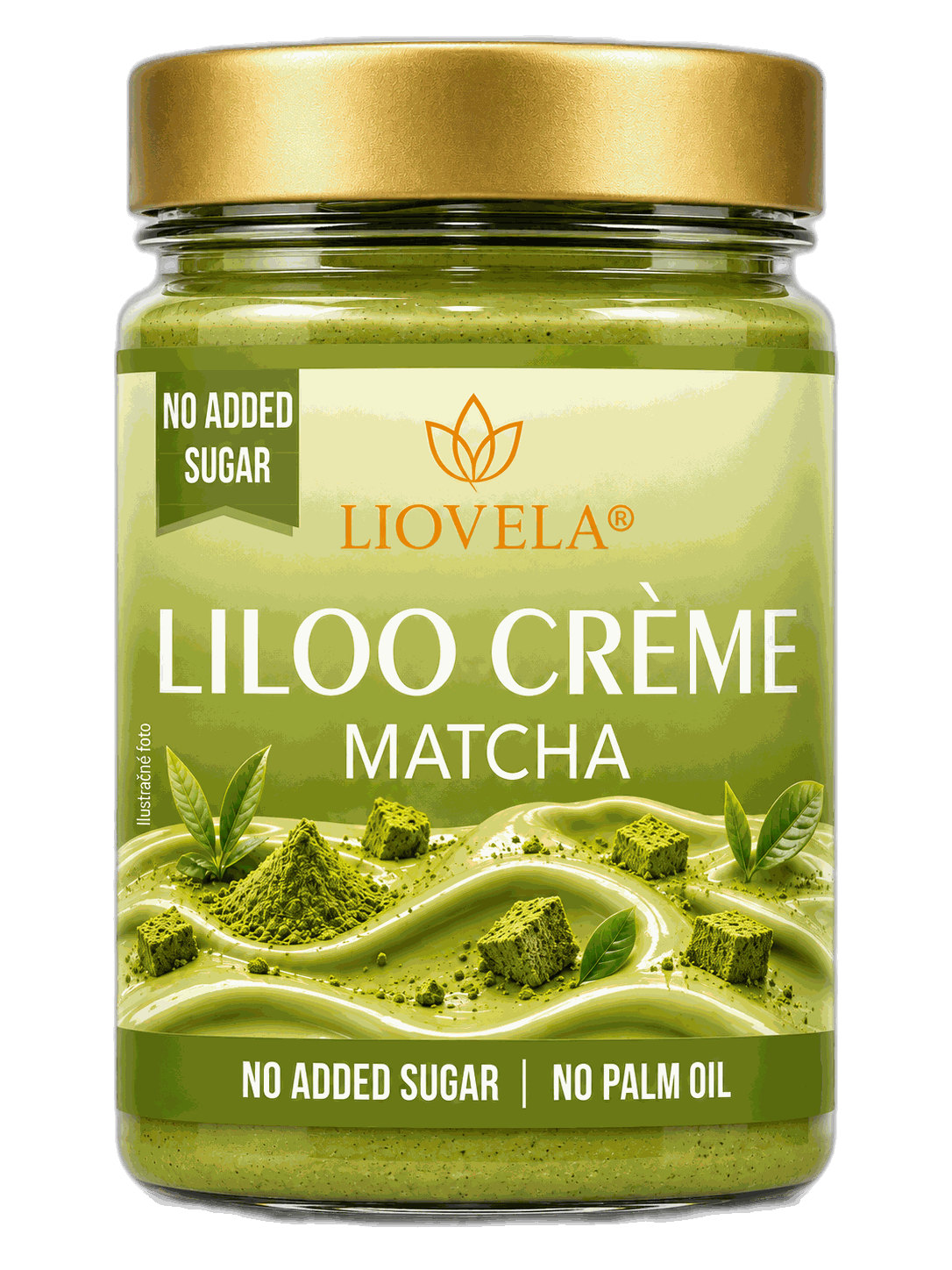 Liloo Crème Matcha - pohár