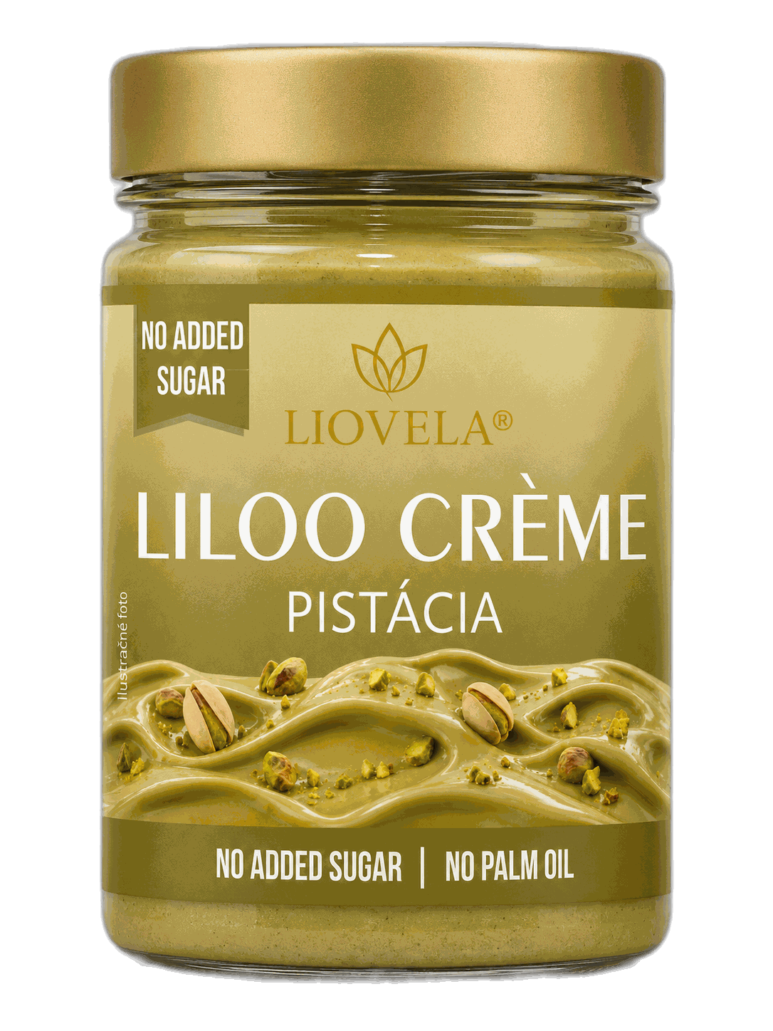 Liloo Crème Pistácia - pohár