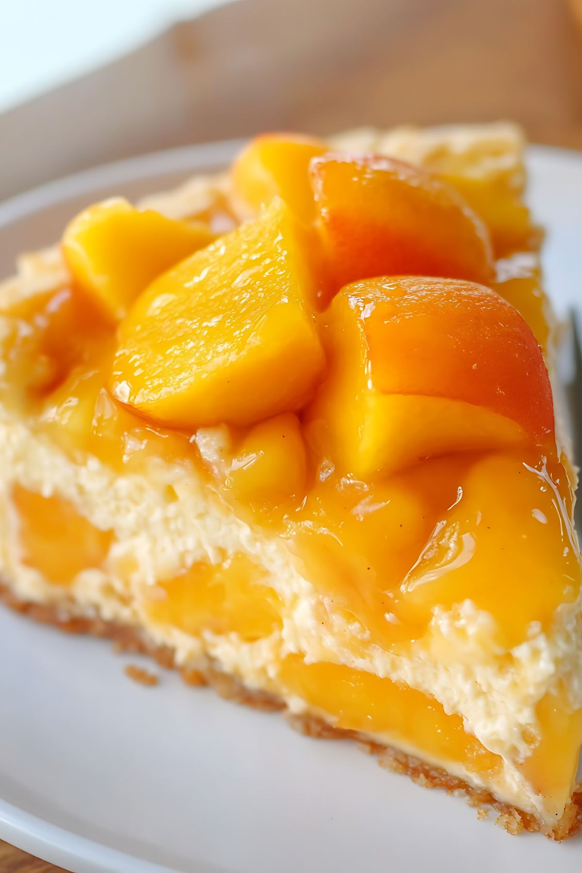 Fruvela Broskyňa Mango Ananás v smoothie bowl