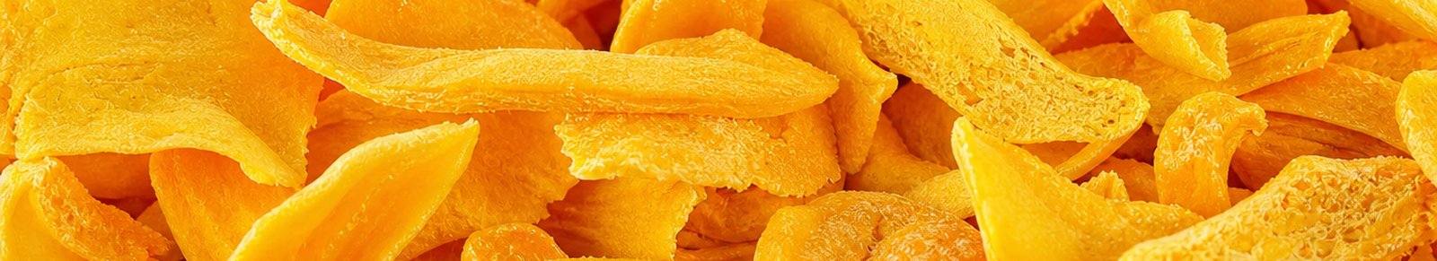 Mango Liofilizované - veľké, zlaté plátky
