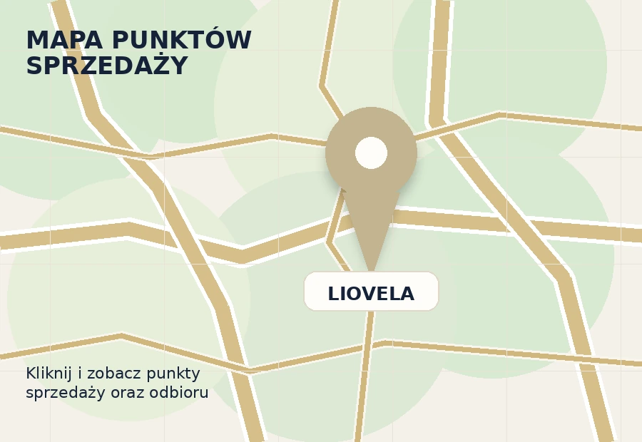 Mapa punktów sprzedaży