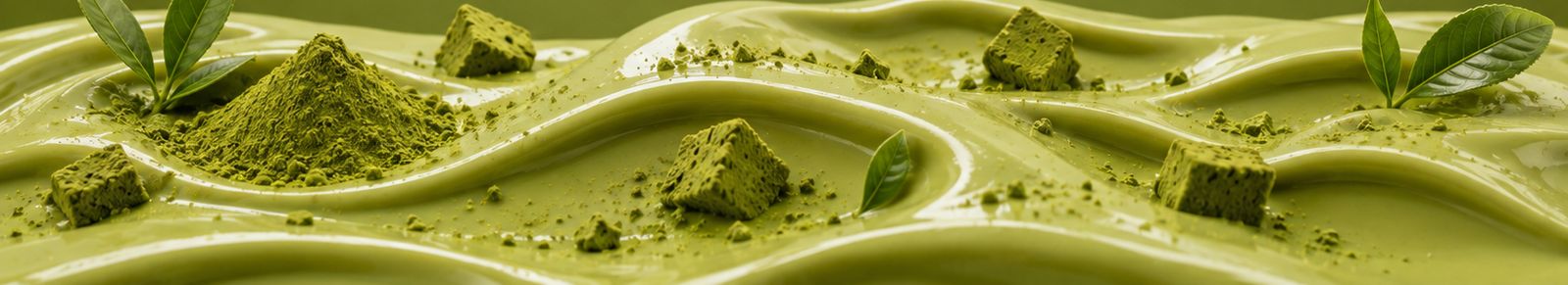Liloo Crème Matcha - textúra krému