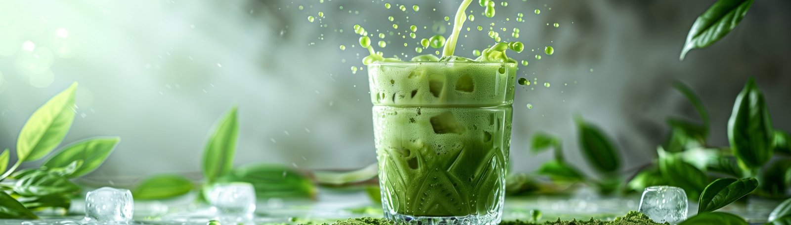 Matcha zmielone liście zielonej herbaty Liovela