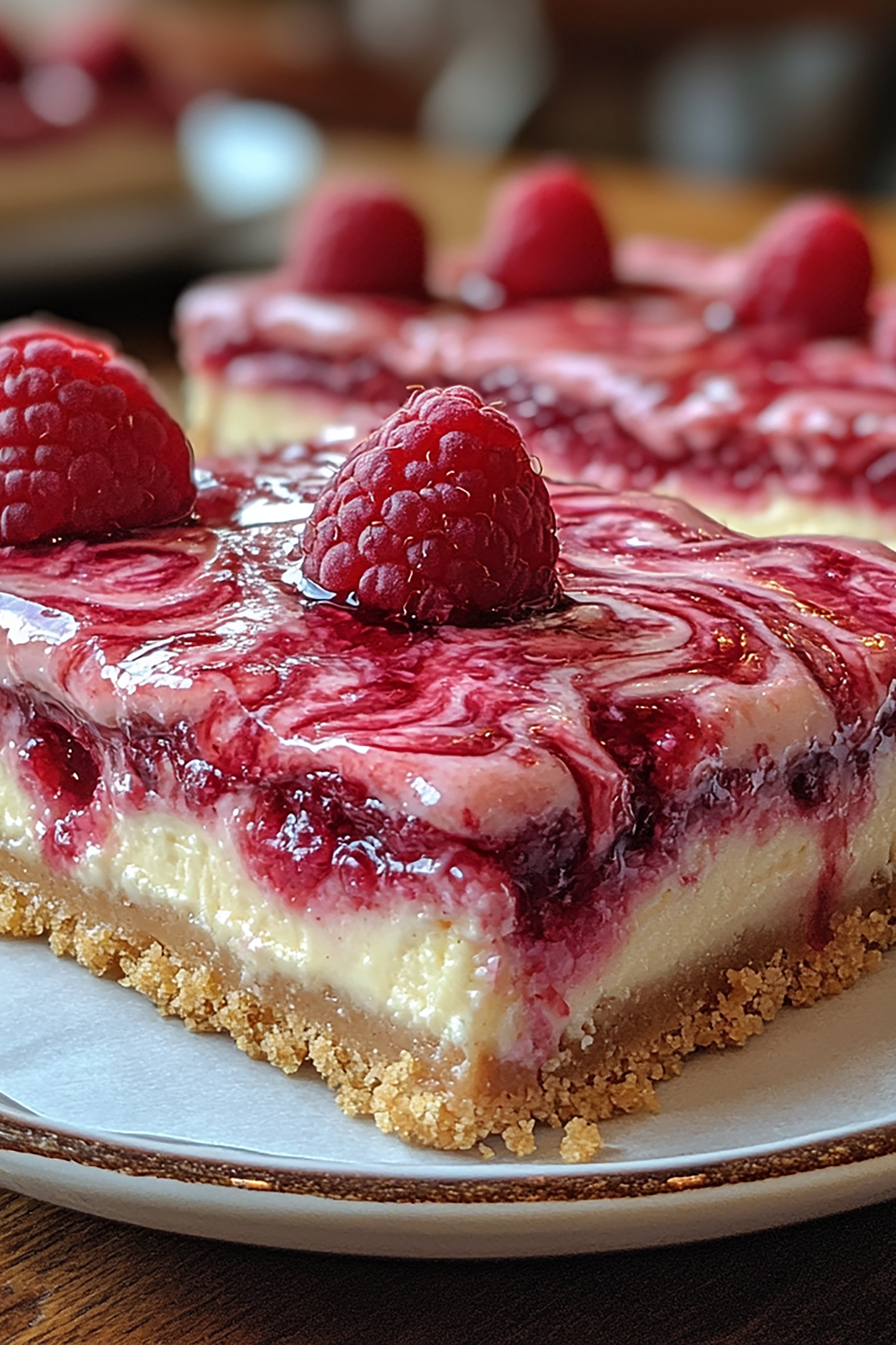 Fruvela Malina v tvarohovej torte