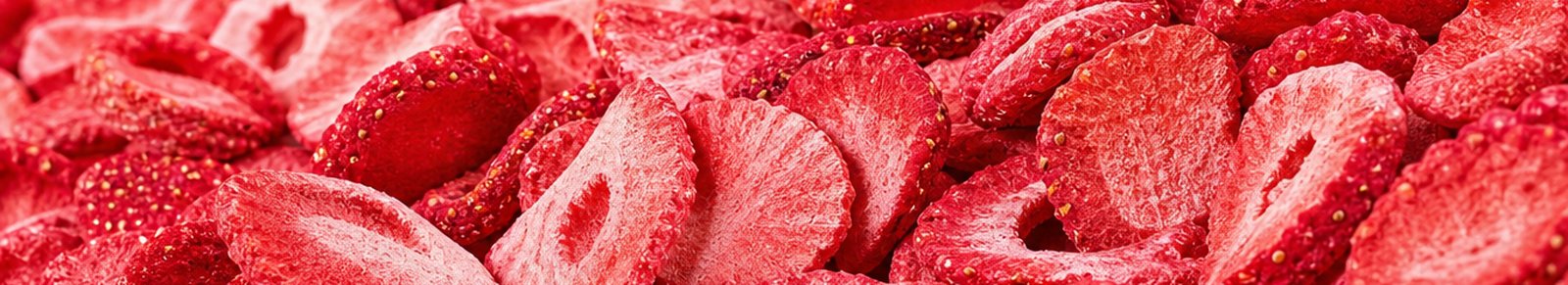 Freeze-Dried Strawberry - crunchy fruit slices