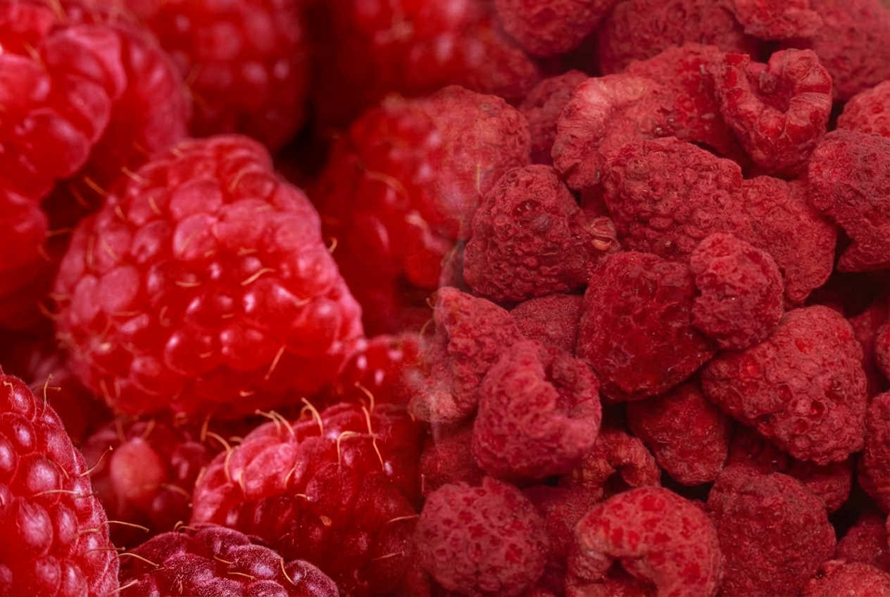 Freeze-dried or dried fruit? Discover 5 differences worth knowing