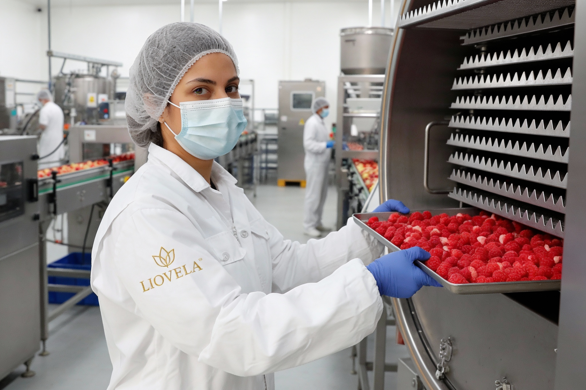 What is freeze-drying? Discover the secret of crunchy Liovela fruits